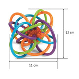 Developmental Rattle Balls ***FREE INSURED SHIPPING.