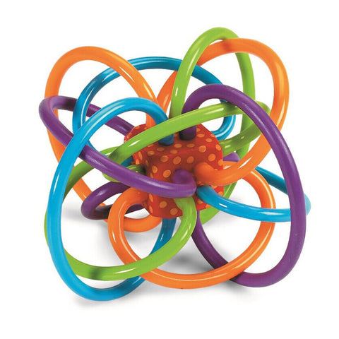 Developmental Rattle Balls ***FREE INSURED SHIPPING.
