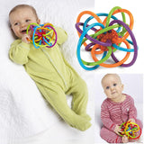 Developmental Rattle Balls ***FREE INSURED SHIPPING.