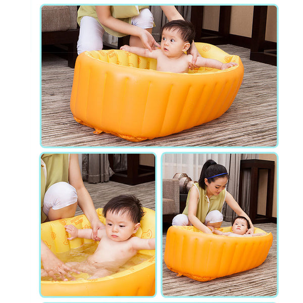 Inflatable Anti-Slippery Bath Pool ***FREE INSURED SHIPPING.