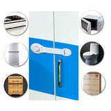 10Pcs/Lot Children Protection Lock ***FREE INSURED SHIPPING.