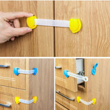 10Pcs/Lot Children Protection Lock ***FREE INSURED SHIPPING.