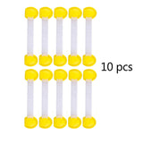 10Pcs/Lot Children Protection Lock ***FREE INSURED SHIPPING.