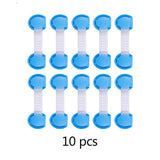 10Pcs/Lot Children Protection Lock ***FREE INSURED SHIPPING.