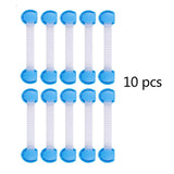10Pcs/Lot Children Protection Lock ***FREE INSURED SHIPPING.