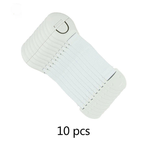 10Pcs/Lot Children Protection Lock ***FREE INSURED SHIPPING.