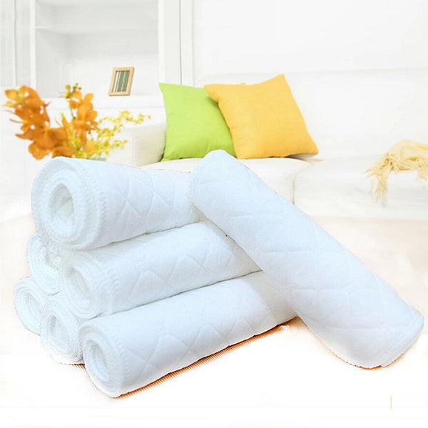 10 pieces Reusable Cloth Diaper Nappy Liners ***FREE INSURED SHIPPING.