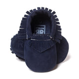 50% OFF+FREE SHIPPING: Suede Leather Newborn Moccs Shoes *Black Friday Secret Shoe Collection