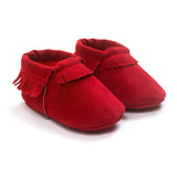 50% OFF+FREE SHIPPING: Suede Leather Newborn Moccs Shoes *Black Friday Secret Shoe Collection