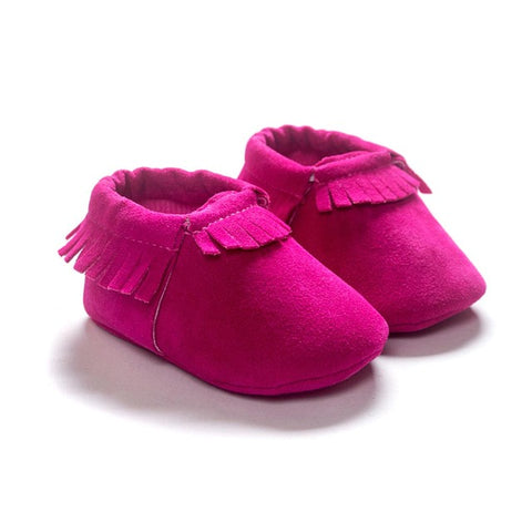 50% OFF+FREE SHIPPING: Suede Leather Newborn Moccs Shoes *Black Friday Secret Shoe Collection