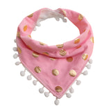 1Pc Baby Triangle Bibs Infant Head Scarf ***FREE INSURED SHIPPING.