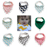 1Pc Baby Triangle Bibs Infant Head Scarf ***FREE INSURED SHIPPING.