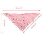 1Pc Baby Triangle Bibs Infant Head Scarf ***FREE INSURED SHIPPING.