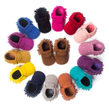 50% OFF+FREE SHIPPING: Suede Leather Newborn Moccs Shoes *Black Friday Secret Shoe Collection
