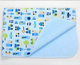 Cotton Reusable Waterproof Changing Mat