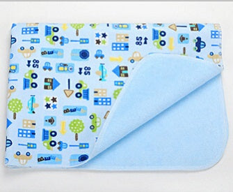 Cotton Reusable Waterproof Changing Mat