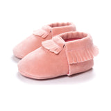 50% OFF+FREE SHIPPING: Suede Leather Newborn Moccs Shoes *Black Friday Secret Shoe Collection