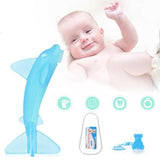 Soft Shark Silicone Teether Toothbrush