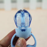 Dustproof Silicone Pacifier ***FREE INSURED SHIPPING.