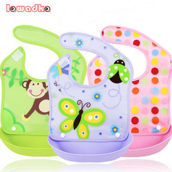201 New Design Detachable Baby Bibs ***FREE INSURED SHIPPING.