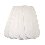 Hot Sale: 5 Pieces Washable Cotton Diapers ***FREE INSURED SHIPPING.