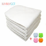 Hot Sale: 5 Pieces Washable Cotton Diapers ***FREE INSURED SHIPPING.