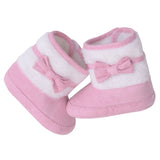 50% OFF+FREE SHIPPING: Hand-Knitted Bowknot Fleece Snow Boots *Black Friday Secret Shoe Collection