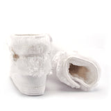 50% OFF+FREE SHIPPING: Hand-Knitted Bowknot Fleece Snow Boots *Black Friday Secret Shoe Collection