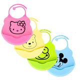 2018 Cartoon Waterproof Silicone Aprons ***FREE INSURED SHIPPING.