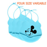 2018 Cartoon Waterproof Silicone Aprons ***FREE INSURED SHIPPING.