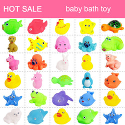 20-Piece/set Cute Soft Baby Bath Toys ***FREE INSURED SHIPPING.