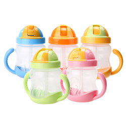 Cute Baby 280ml Water Straw Cup ***FREE INSURED SHIPPING.