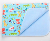 Cotton Reusable Waterproof Changing Mat