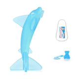 Soft Shark Silicone Teether Toothbrush