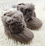 Giveaway: Baby Faux Fleece Boots (Just Pay Shipping)