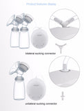 Real Bubee USB Double Electric Breast Milk  Pump