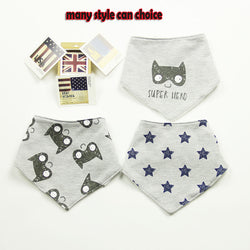 3 Pcs High Quality Fashion Brand Baby Bibs ***FREE INSURED SHIPPING.