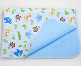 Cotton Reusable Waterproof Changing Mat