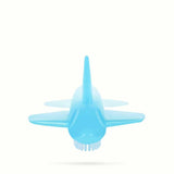 Soft Shark Silicone Teether Toothbrush