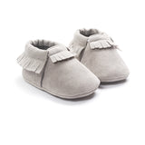 50% OFF+FREE SHIPPING: Suede Leather Newborn Moccs Shoes *Black Friday Secret Shoe Collection