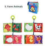 Quality Cloth Books (0-24 months)