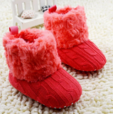 Giveaway: Baby Faux Fleece Boots (Just Pay Shipping)