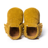 50% OFF+FREE SHIPPING: Suede Leather Newborn Moccs Shoes *Black Friday Secret Shoe Collection