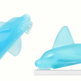 Soft Shark Silicone Teether Toothbrush