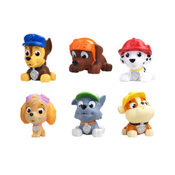 6-Piece/lot Patrol Anime Dog Bath Toys ***FREE INSURED SHIPPING.