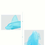 Soft Shark Silicone Teether Toothbrush