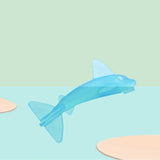 Soft Shark Silicone Teether Toothbrush