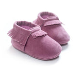 50% OFF+FREE SHIPPING: Suede Leather Newborn Moccs Shoes *Black Friday Secret Shoe Collection