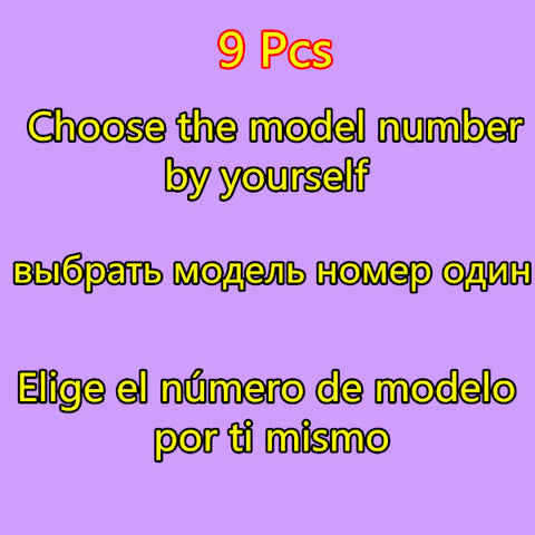 9 Piece/lot Quality Wooden Puzzle ***FREE INSURED SHIPPING.