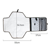 Naheber 93X54cm Diaper Changing Pads ***FREE INSURED SHIPPING.